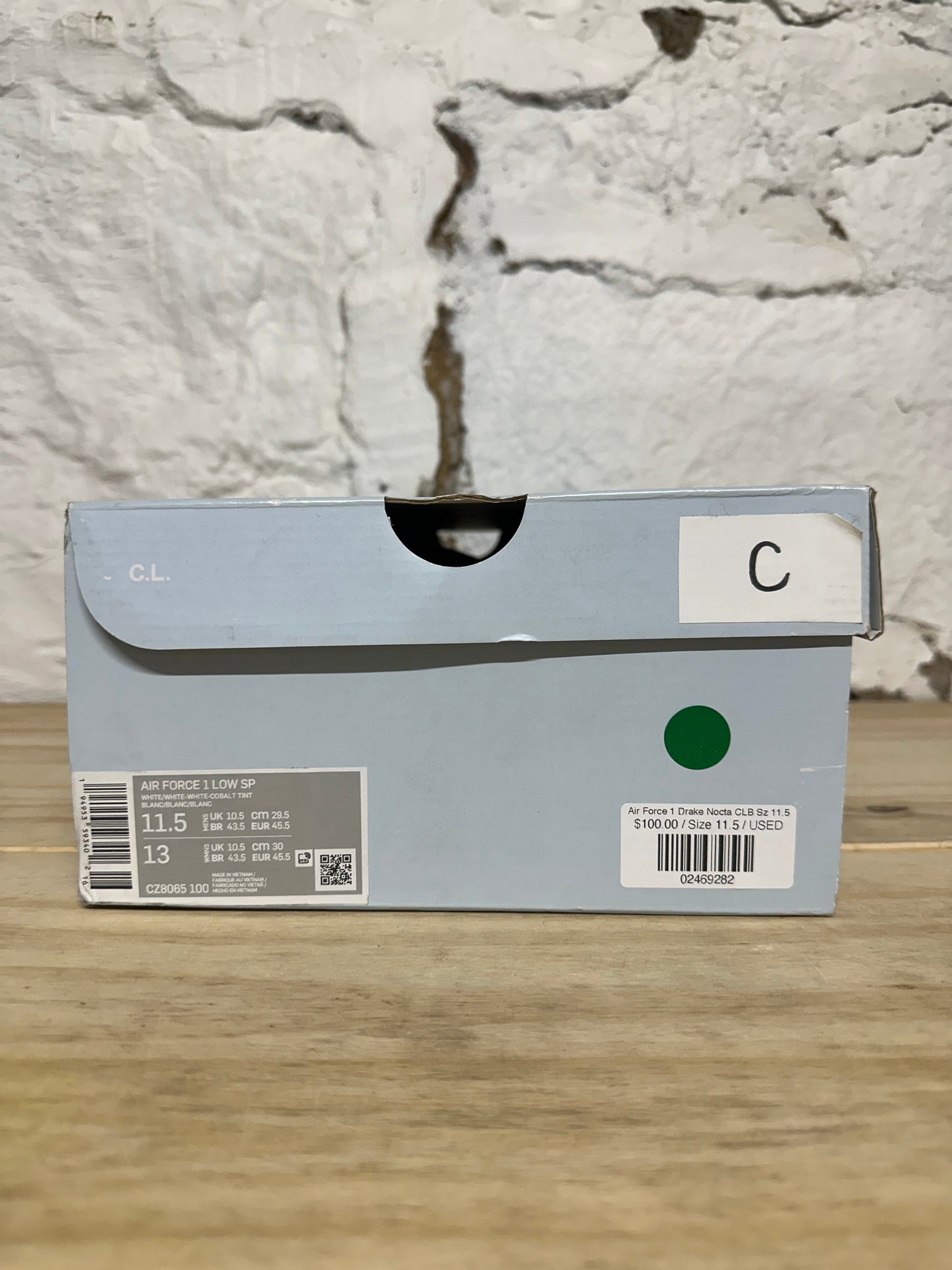 Air Force 1 Drake Nocta CLB Sz 11.5