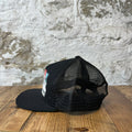 Rhude Mont Blanc Black Trucker Hat