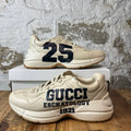 Gucci Rhtyon Eschatology Cream Sneaker Sz 11