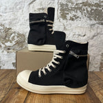Rick Owens DRKSHDW Cargo Pocket Black High Sz 8.5 (41.5)