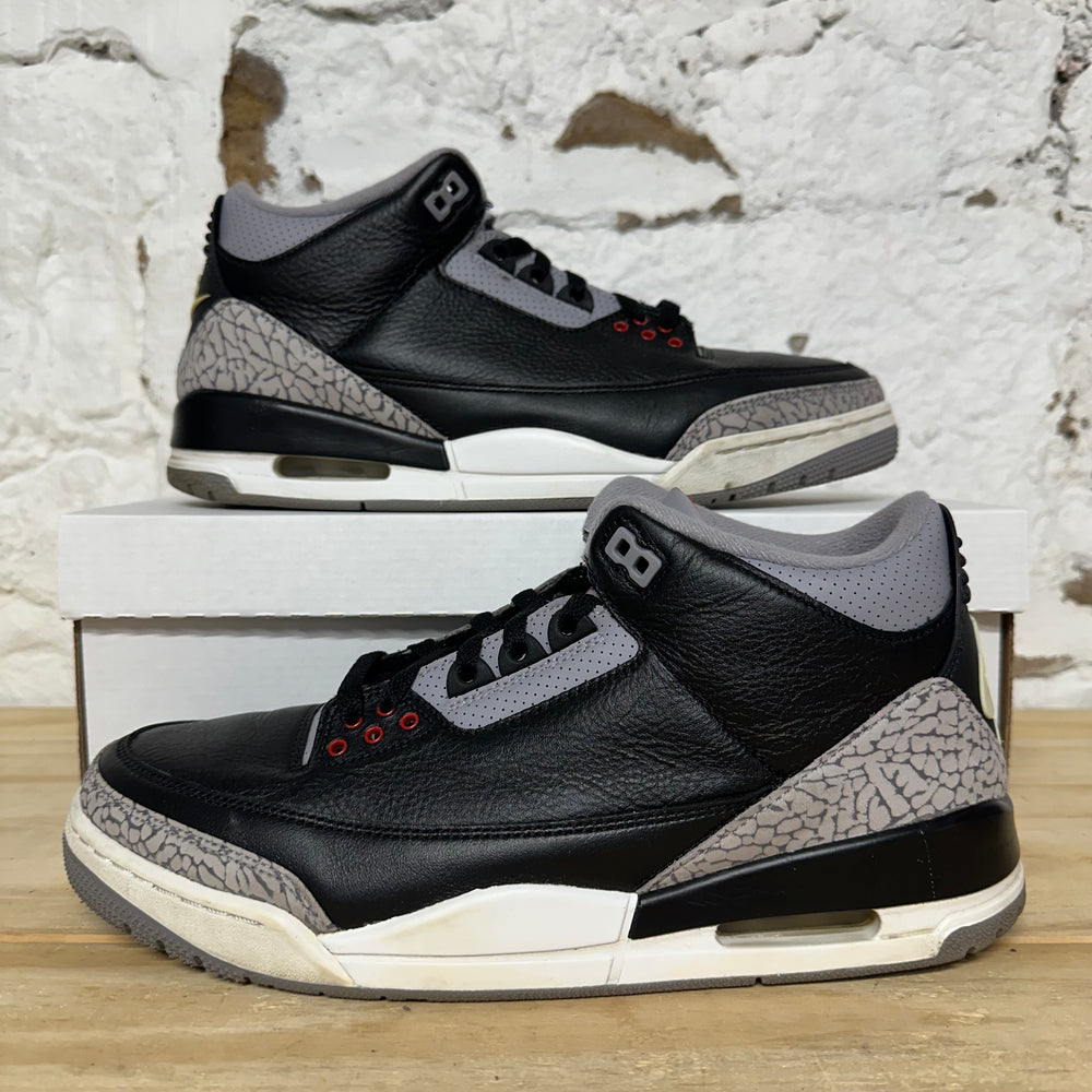 Air Jordan 3 Black Cement (2024) Sz 11