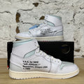 Air Jordan 1 High Virgil Abloh Archive Alaska Sz 10