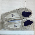 Air Jordan 4 Purple Metallic Sz 14