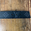 Louis Vuitton Graphite Slim Bracelet Sz 21 W/ Box