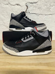 Air Jordan 3 Black Cement (2018) Sz 10