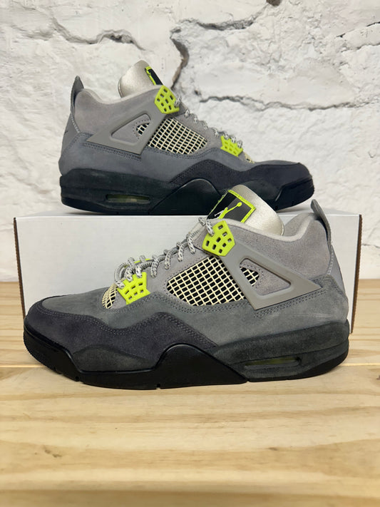 Air Jordan 4 95 Neon Sz 9.5