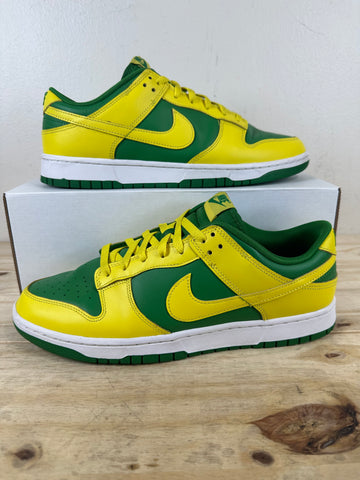 Nike Dunk Low Reverse Brazil Sz 12