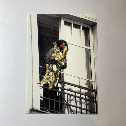 Supreme ANTIHERO Balcony Sticker