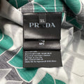 Prada Double Match Floral Button Up Shirt Sz XL