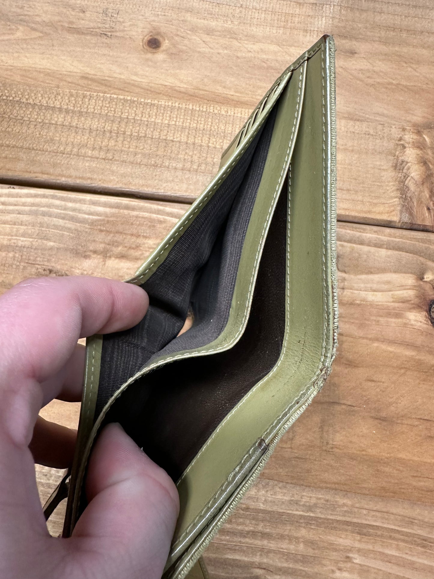 Gucci Canvas Jackie Bifold Wallet