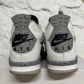 Air Jordan 4 White Cement (2024) Sz 10