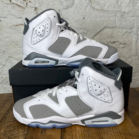 Air Jordan 6 Cool Gray Sz 7Y DS