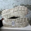 Burberry Ramsey Strap Plaid White Sneaker Sz 8 (41)