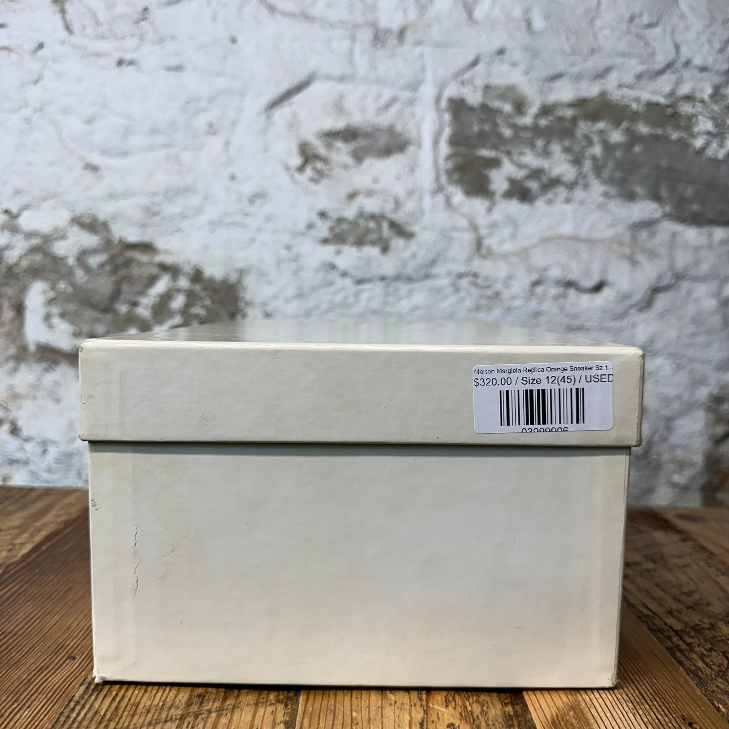 Maison Margiela Replica Orange Sneaker Sz 12 (45)