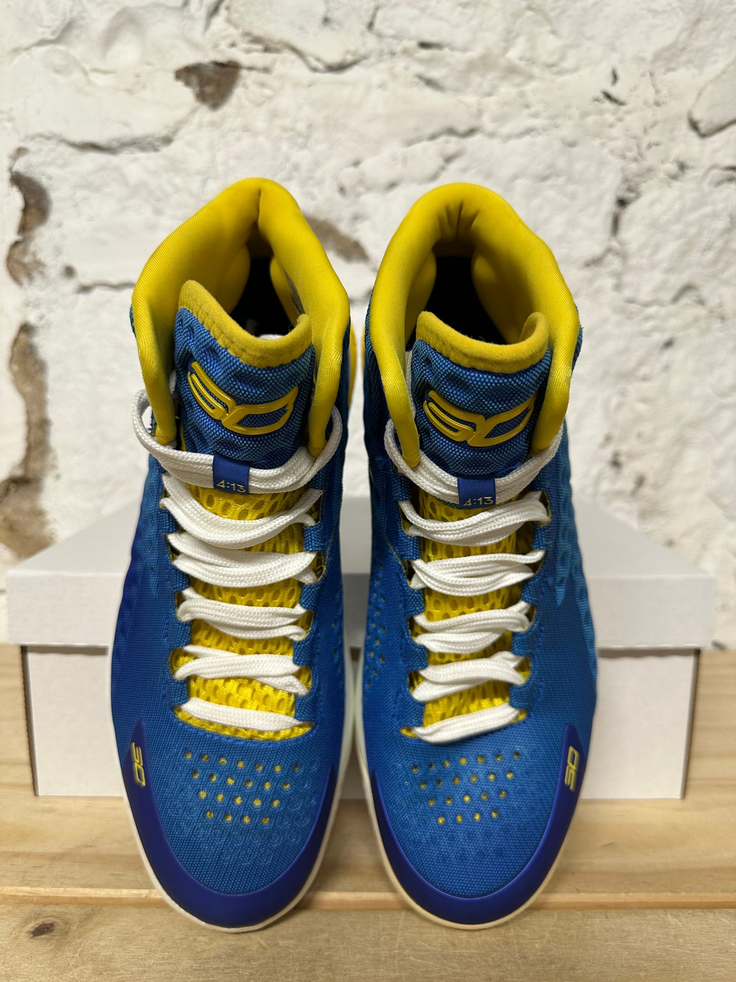 Under Armour Curry 1 Home Sz 10