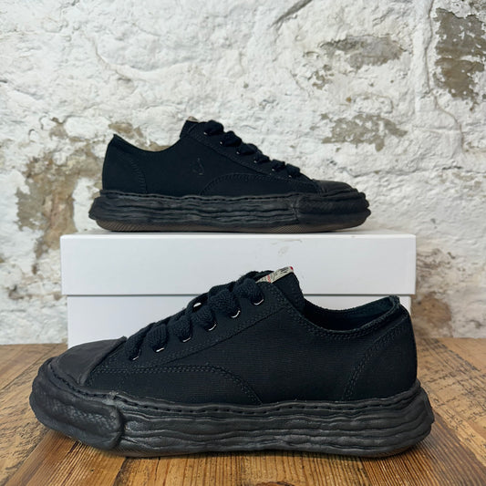 Maison Mihara Peterson 23 Triple Black Sneaker Sz 11 (44)