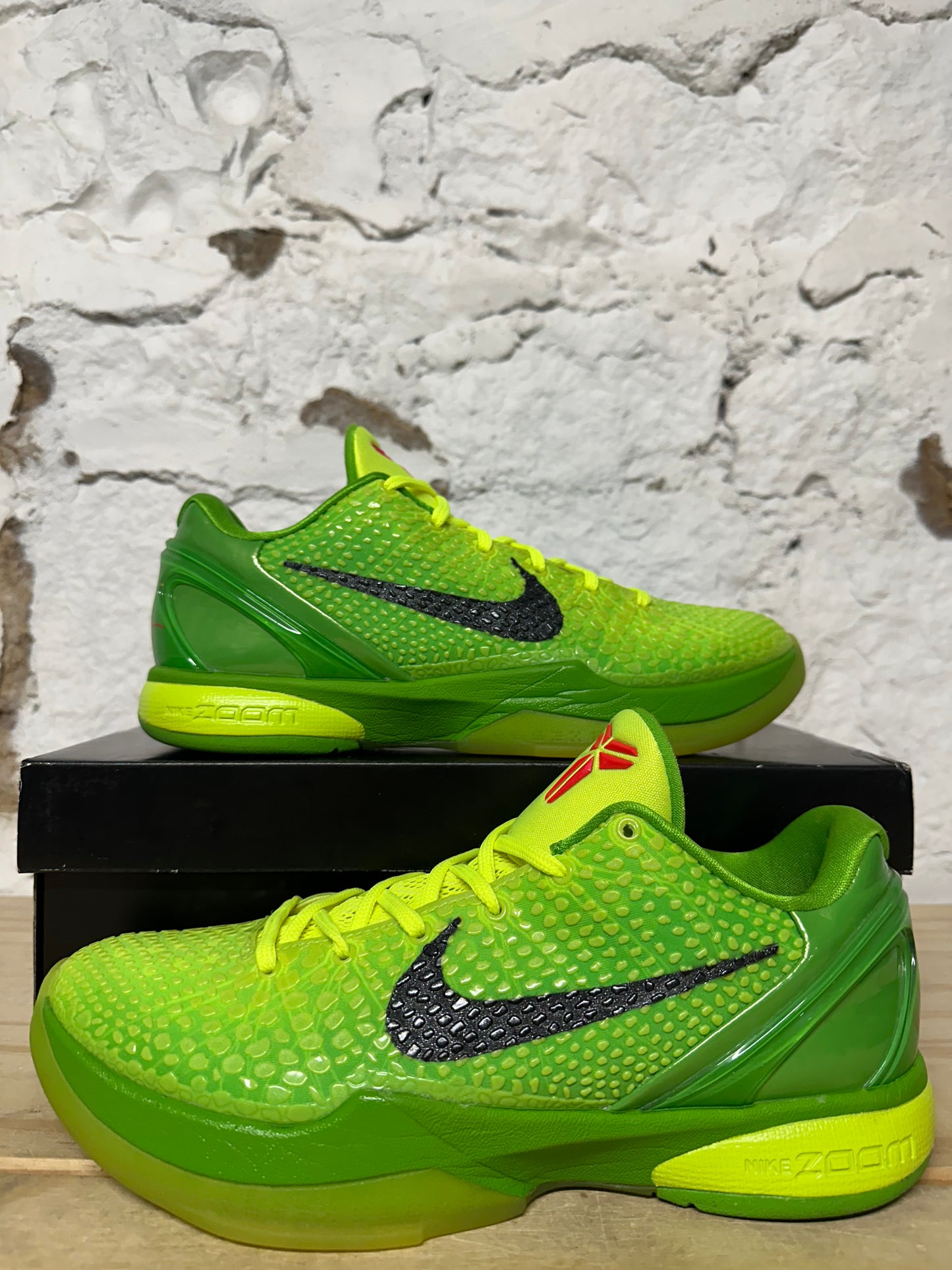 Nike Kobe 6 Protro Grinch Sz 9.5