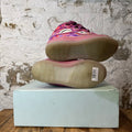 Lanvin Curb Rose White Sneaker Sz 9 (42)