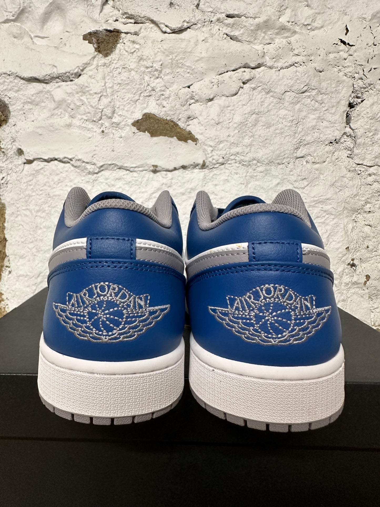 Air Jordan 1 Low True Blue Sz 12 DS