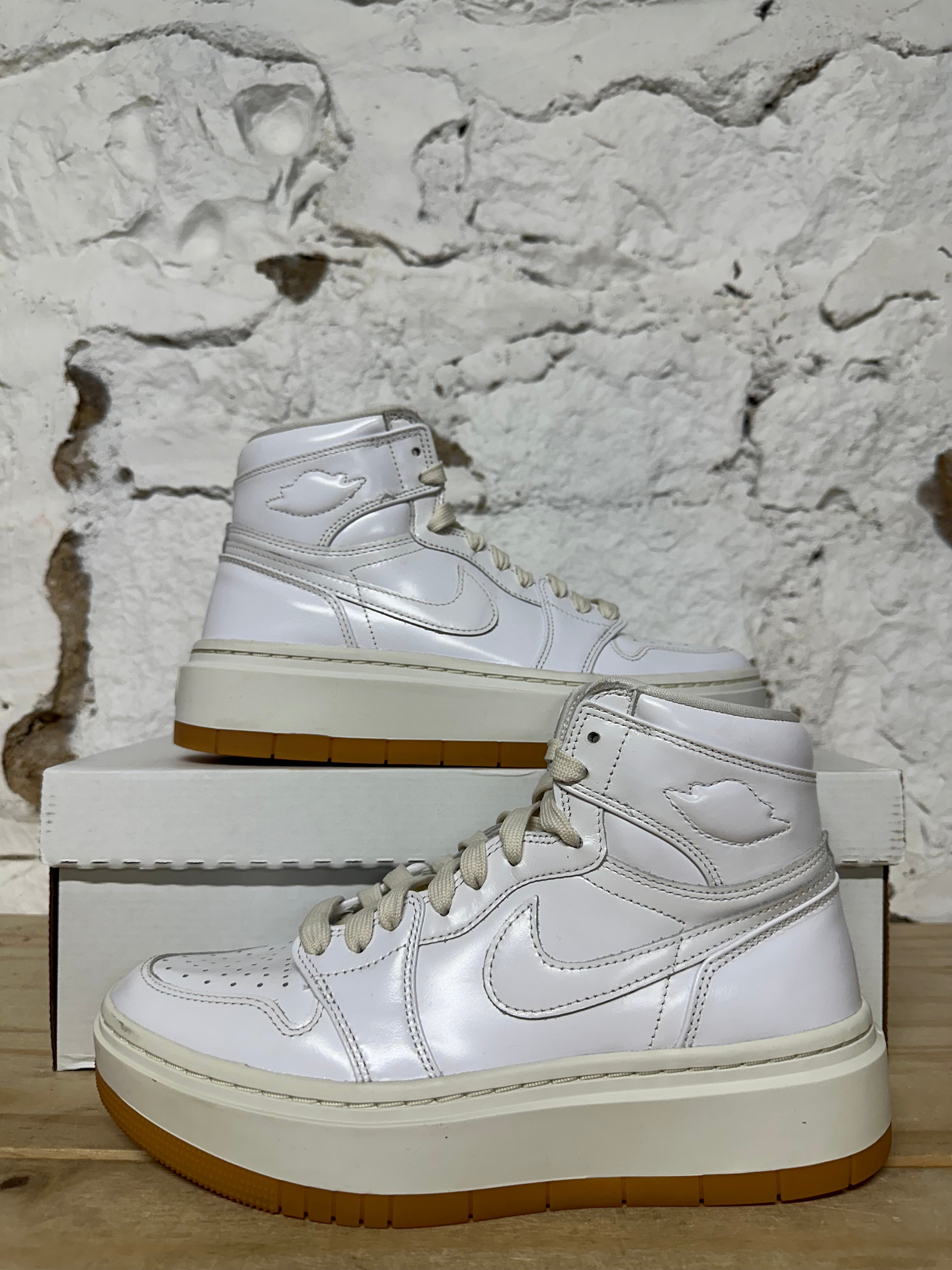 Air Jordan 1 Elevate White Gum Sz 7 (8.5W)