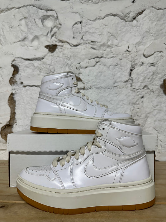 Air Jordan 1 Elevate White Gum Sz 7 (8.5W)