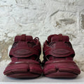 Balenciaga Track Runner Maroon Sneaker Sz 8 (41)