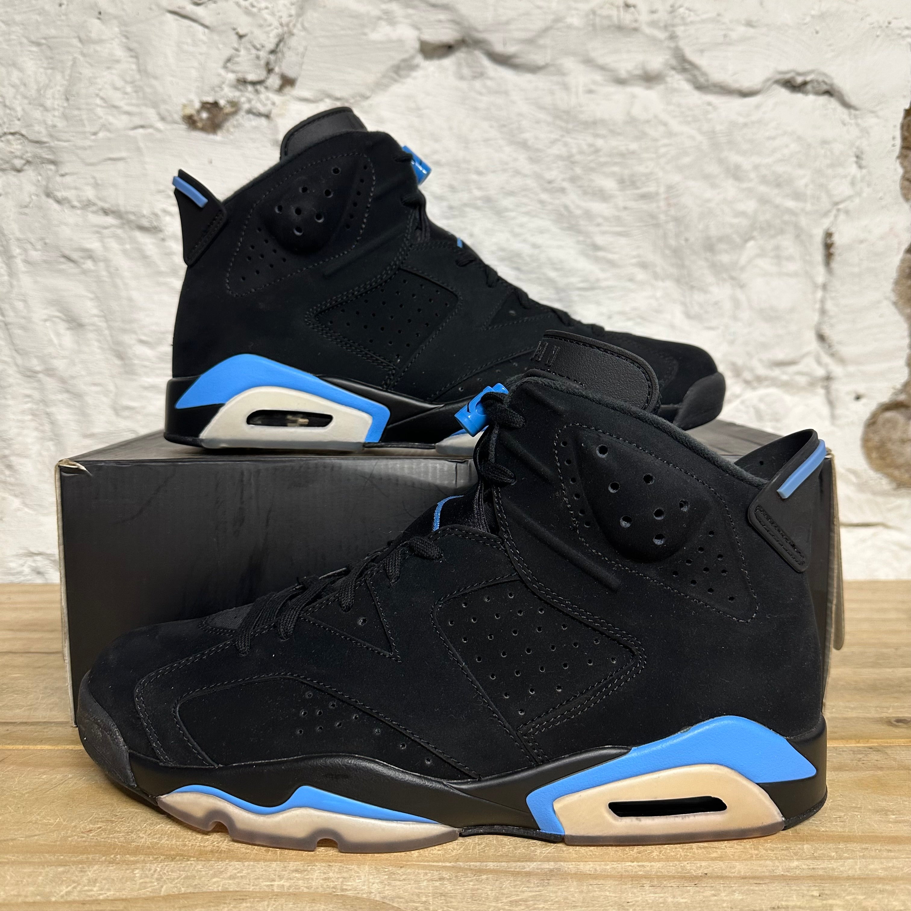 Air Jordan 6 UNC Sz 11 DS