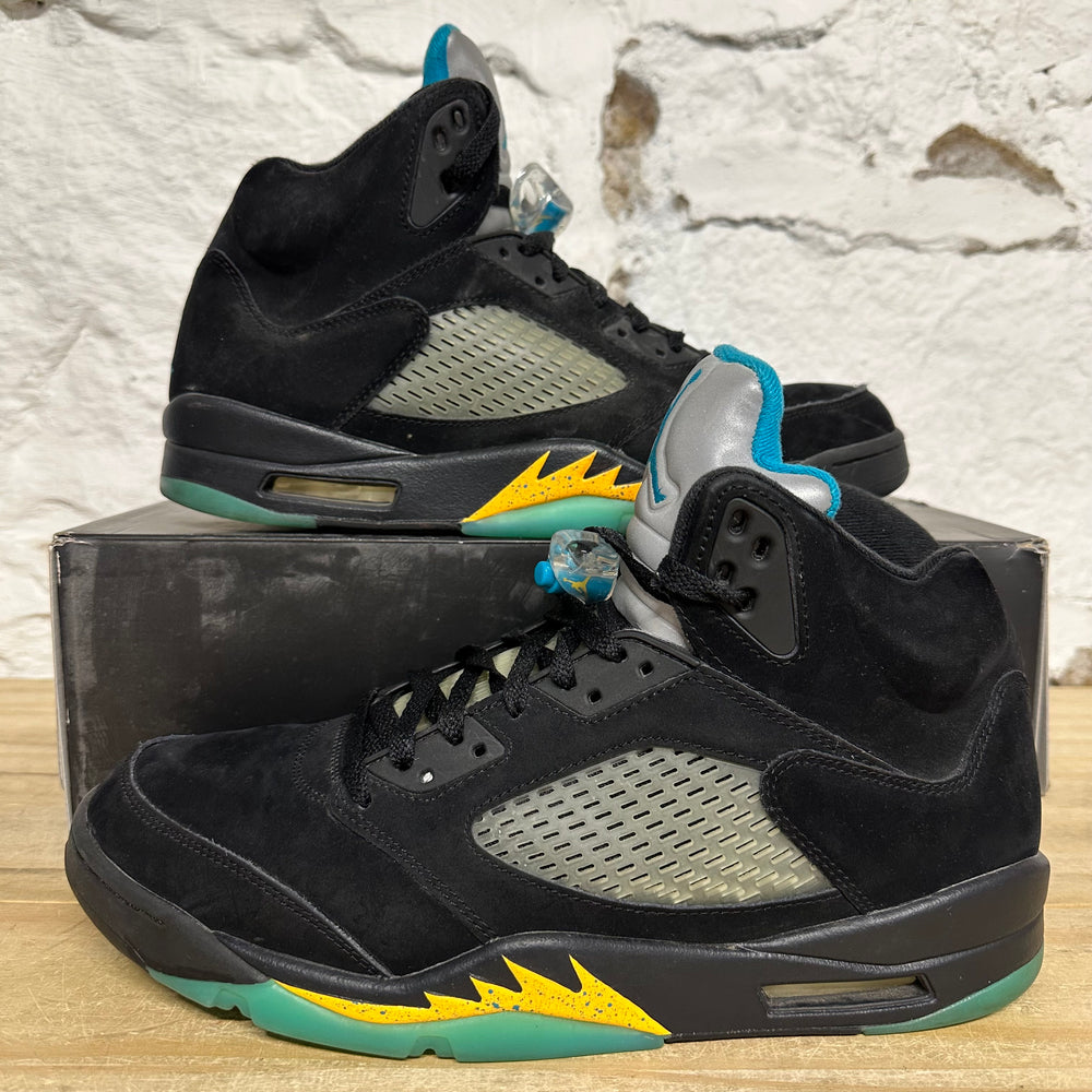Air Jordan 5 Aqua Sz 12
