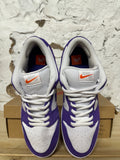 Nike SB Dunk Low Court Purple Sz 14