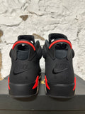 Air Jordan 6 Infrared Black (2019) Sz 10 (B-Grade)
