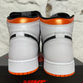 Air Jordan 1 High Electro Orange Sz 7Y DS