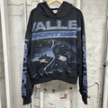 Vale Sports Dog Black Hoodie Sz M