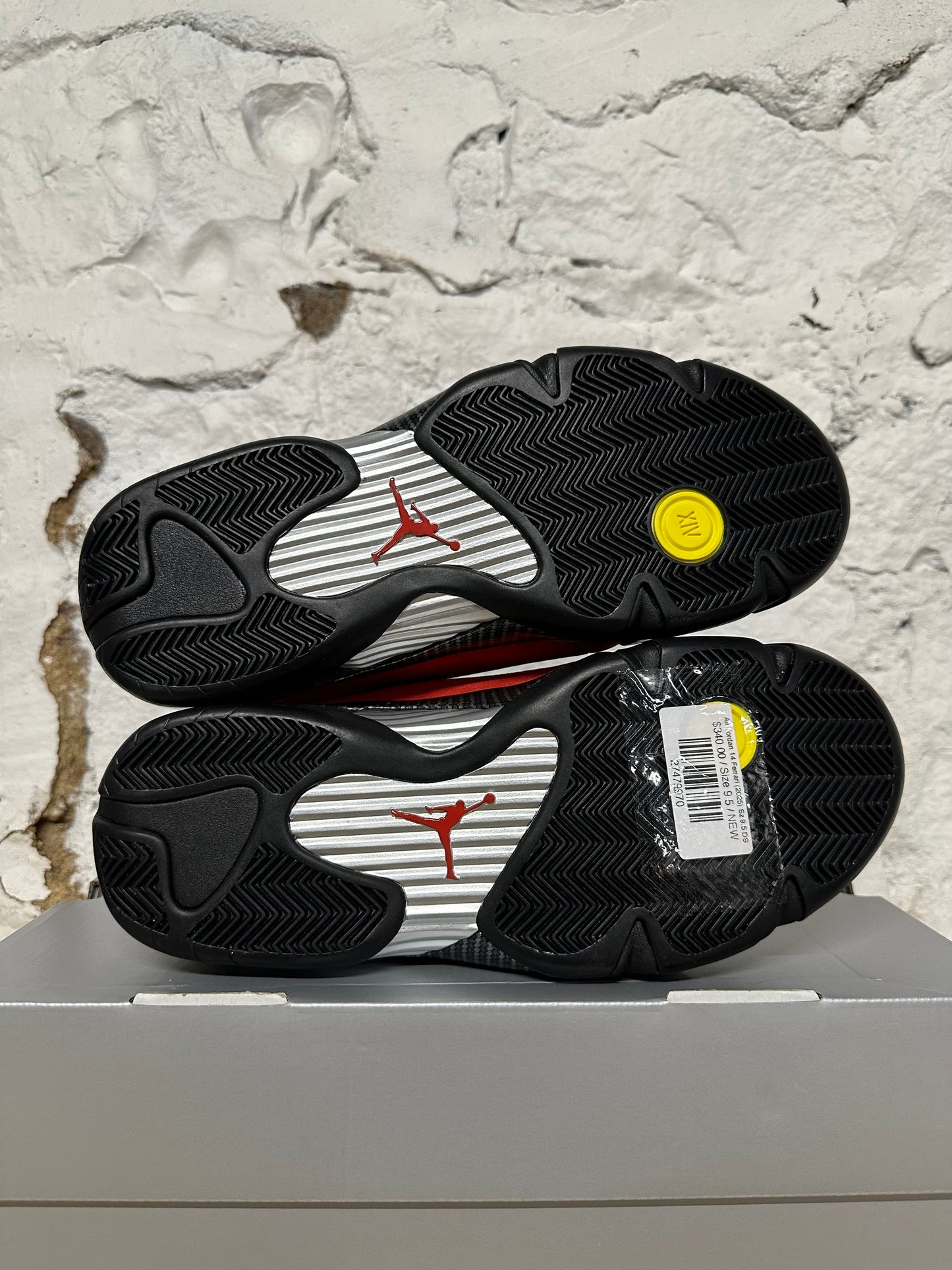 Air Jordan 14 Ferrari (2025) Sz 9.5 DS