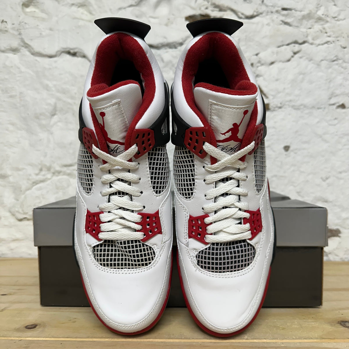Air Jordan 4 Fire Red Mars Blackmon (2006) Sz 10 DS