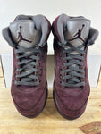 Air Jordan 5 Burgundy Sz 6.5Y