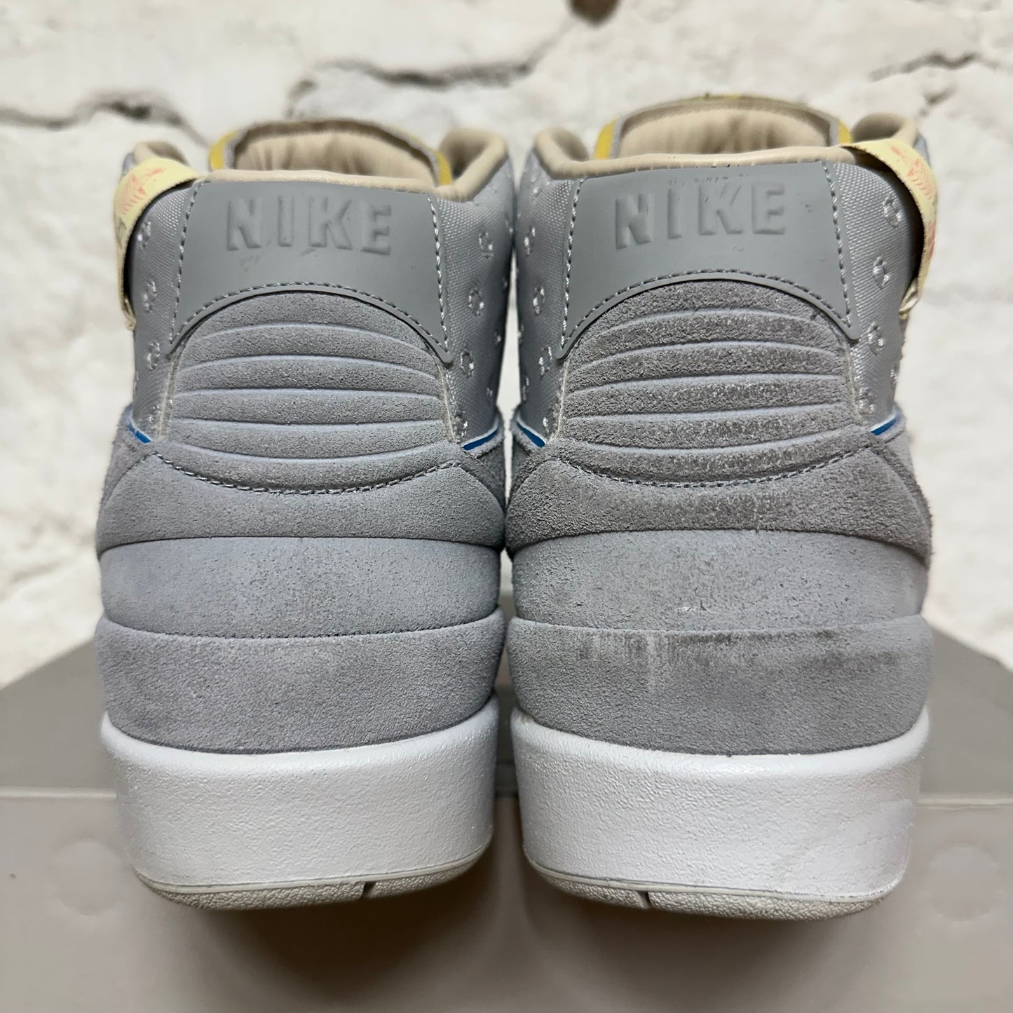 Air Jordan 2 Union Grey Fog Sz 13