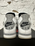 Air Jordan 4 White Cement Sz 8