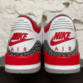 Air Jordan 3 Fire Red Sz 13 DS