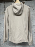Supreme Polartec Cream Fleece Jacket Sz M