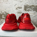 Balenciaga 3XL Triple Red Sneaker Sz 10 (43)
