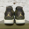 Air Jordan 4 Craft Medium Olive Sz 14