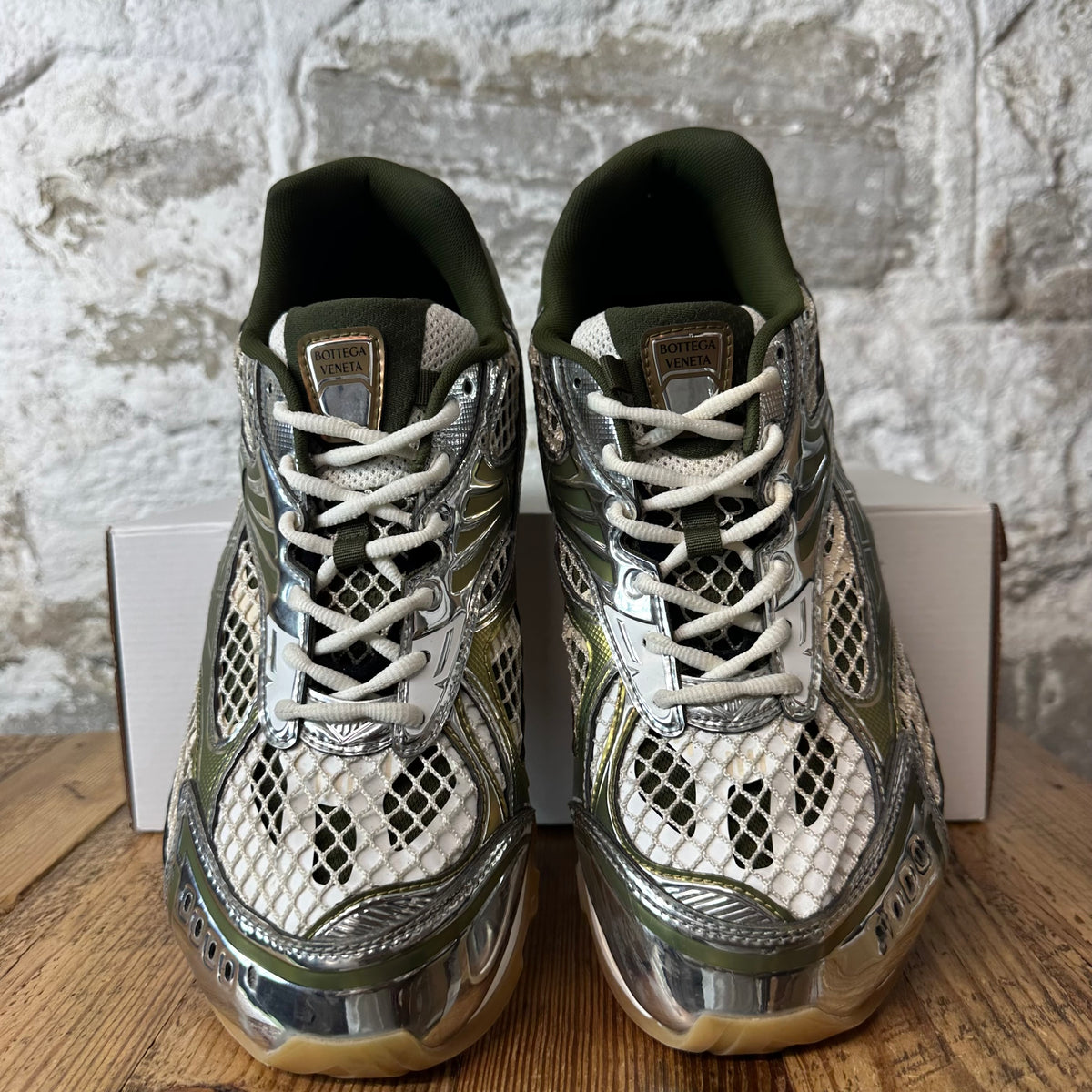 Bottega Veneta Mud Orbit Sneaker Sz 11 (44)