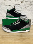 Air Jordan 3 Pine Green Sz 10.5