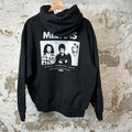 Supreme Melvins Hoodie Black Sz M