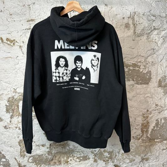 Supreme Melvins Hoodie Black Sz M