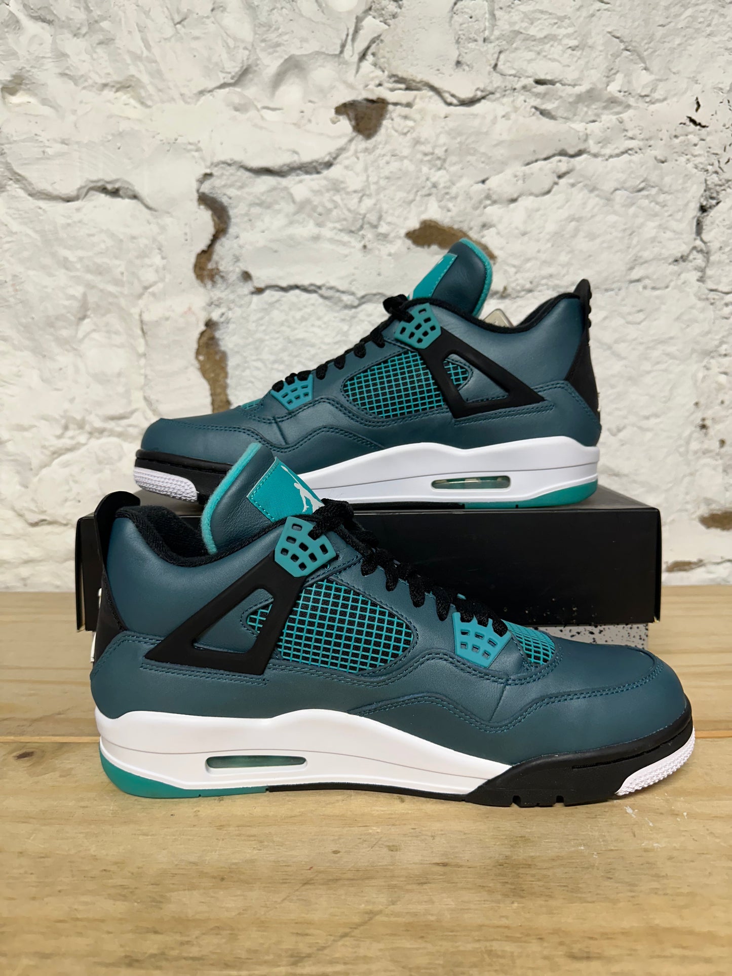 Air Jordan 4 Teal Sz 11.5 DS