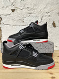 Air Jordan 4 Bred Reimagined Sz 10.5 DS