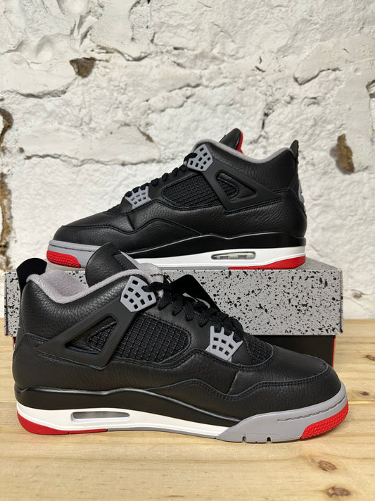 Air Jordan 4 Bred Reimagined Sz 10.5 DS