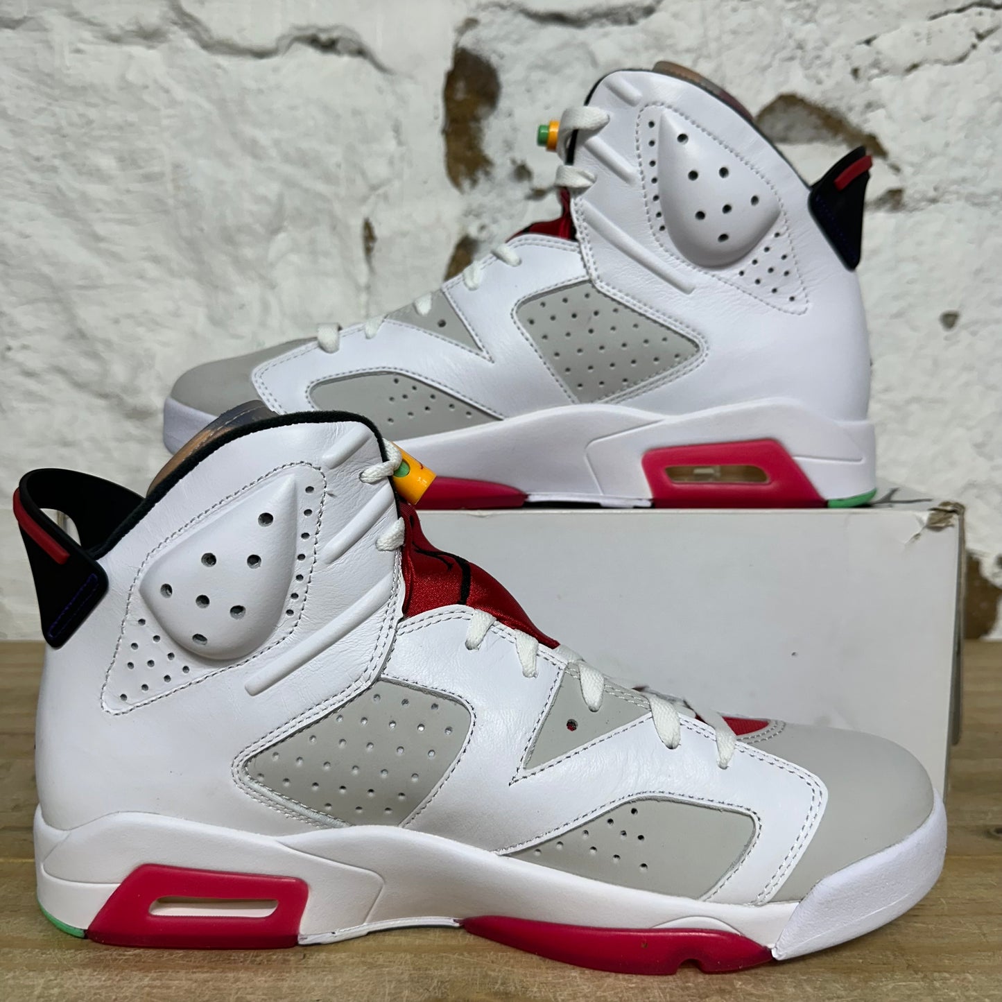 Air Jordan 6 Hare Sz 10.5 DS