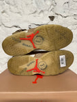 Air Jordan 6 Travis Scott British Khaki Sz 10